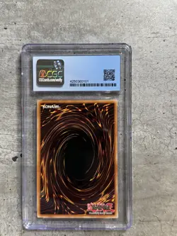 Yugioh Card 1st Ed. UFOroid Ultimate Rare CGC 9.5 Gem Mint, CRV-EN010 2005 (1) - Image 2