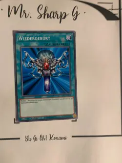 WIEDERGEBURT - 1. AUFLAGE LED7-DE012 DEUTSCH Yu-Gi-Oh! CARD COMMON 2020 KONAMI - Image 2