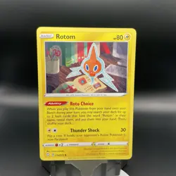 2021 Pokemon TCG Sword & Shield - Shining Fates Rotom #34 Basic/Uncommon Card - Image 1