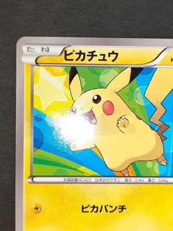 LP Pikachu 013/034 Pokemon Card HSZ Oshawott Rare card Japanese From Japan eb105 - Image 2