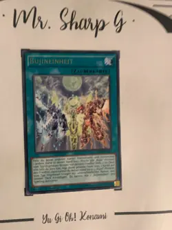 BUJINEINHEIT - 1. AUFLAGE MP14-DE229 DEUTSCH Yu-Gi-Oh! CARD GAME TCG KONAMI 2014 - Image 2