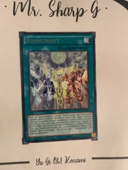 BUJINEINHEIT - 1. AUFLAGE MP14-DE229 DEUTSCH Yu-Gi-Oh! CARD GAME TCG KONAMI 2014 - Image 3