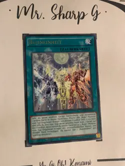 BUJINEINHEIT - 1. AUFLAGE MP14-DE229 DEUTSCH Yu-Gi-Oh! CARD GAME TCG KONAMI 2014 - Image 4
