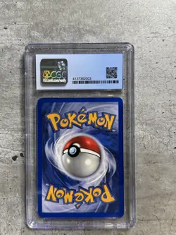 Pokemon Card 1st Ed. Misty's Psyduck CGC 9 Mint, Gym Heroes 54/132, 2000 (1) - Image 2