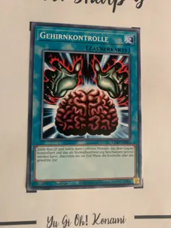 GEHIRNKONTROLLE - 1. AUFLAGE LED7-DE042 DEUTSCH Yu-Gi-Oh! CARD COMMON KONAMI - Image 4