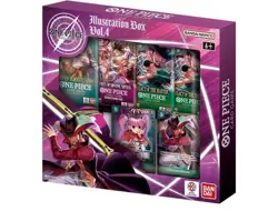 Bandai One Piece Trading Card Game: Illustration Box Volume 3 + 4 BUNDLE PRESALE - Image 3