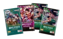 Bandai One Piece Trading Card Game: Illustration Box Volume 3 + 4 BUNDLE PRESALE - Image 4