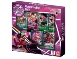 Bandai One Piece Trading Card Game: Illustration Box Volume 3 + 4 BUNDLE Presale - Image 3