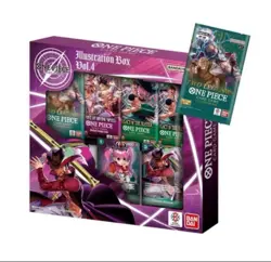 Bandai One Piece Trading Card Game: Illustration Box Volume 3 + 4 BUNDLE PRESALE - Image 3