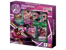 Bandai One Piece Trading Card Game: Illustration Box Volume 3 + 4 BUNDLE Presale - Image 2