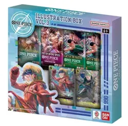 Bandai One Piece Trading Card Game: Illustration Box Volume 3 + 4 BUNDLE Presale - Image 3