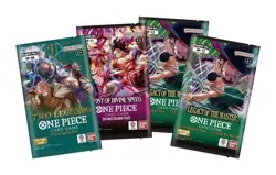 Bandai One Piece Trading Card Game: Illustration Box Volume 3 + 4 BUNDLE Presale - Image 4