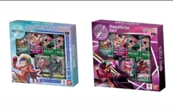 Bandai One Piece Trading Card Game: Illustration Box Volume 3 + 4 BUNDLE Presale - Image 1