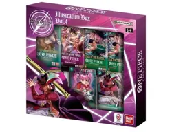 Bandai One Piece Trading Card Game: Illustration Box Volume 3 + 4 BUNDLE Presale - Image 3