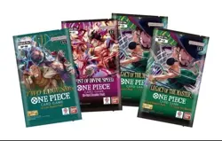Bandai One Piece Trading Card Game: Illustration Box Volume 3 + 4 BUNDLE Presale - Image 4