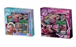 Bandai One Piece Trading Card Game: Illustration Box Volume 3 + 4 BUNDLE Presale - Image 1
