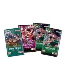 Bandai One Piece Trading Card Game: Illustration Box Volume 3 + 4 BUNDLE PRESALE - Image 4