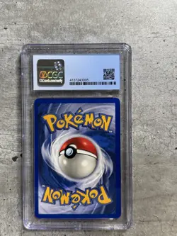 Pokemon Card 1st Ed. Blaine's Growlithe CGC 9 Mint, Gym Heroes 62/132 2000 (1) - Image 2