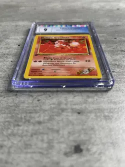 Pokemon Card 1st Ed. Blaine's Growlithe CGC 9 Mint, Gym Heroes 62/132 2000 (1) - Image 3