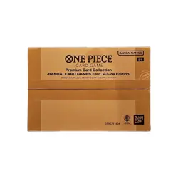 One Piece Bandai Card Games Fest 23-24 Premium Card Collection Sealed New - Image 2