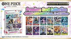 One Piece Bandai Card Games Fest 23-24 Premium Card Collection Sealed New - Image 1