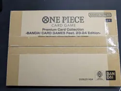 One Piece Bandai Card Games Fest 23-24 Premium Card Collection Sealed New - Image 2