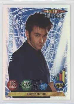 2009 Who - Alien Armies Trading Card Game Limited Edition The Tenth Doctor - Image 1