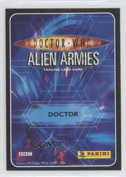 2009 Who - Alien Armies Trading Card Game Limited Edition The Tenth Doctor - Image 2