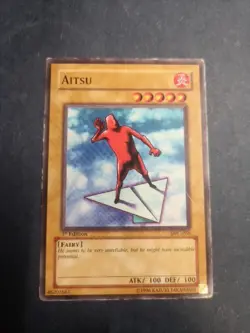 Aitsu | MFC-056 | 1st Edition, Lightly Played | Yu-Gi-Oh Trading Card - Image 1