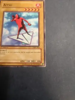 Aitsu | MFC-056 | 1st Edition, Lightly Played | Yu-Gi-Oh Trading Card - Image 5