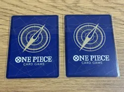 One Piece Card Game Monkey D. Luffy Roronoa Zoro ST21-014 ST21-015 Flagship r# - Image 2