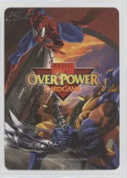 1997 Marvel Overpower Collectible Card Game - Classic Set Thunderbolts Atlas #KT - Image 2