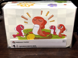 Pokemon Center Tatsugiri Double Deck Box Pokemon w/ card dividers - Image 1