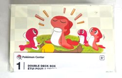 Pokemon Center Tatsugiri Double Deck Box Pokemon w/ card dividers - Image 2