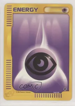 Psychic Energy Pokemon e-Card Series Expedition #164 2002 - Image 1