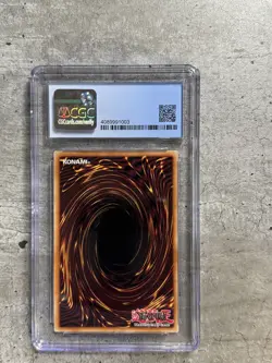 Yugioh Card The Winged Dragon Of Ra Prismstic Secret CGC 9, TN19-EN009 2019 (1) - Image 2