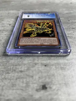 Yugioh Card The Winged Dragon Of Ra Prismstic Secret CGC 9, TN19-EN009 2019 (1) - Image 3