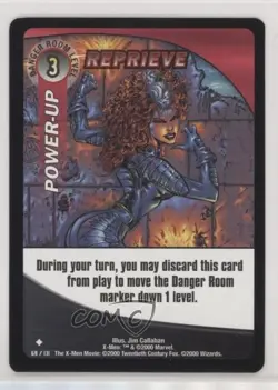 2000 The X-Men Movie Trading Card Game Reprieve #69 - Image 1