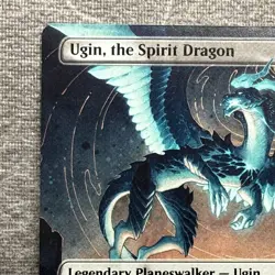 Ugin, the Spirit Dragon - Secret Lair Showdown (SLP) #6 Borderless NM MTG - Image 2