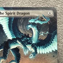 Ugin, the Spirit Dragon - Secret Lair Showdown (SLP) #6 Borderless NM MTG - Image 3