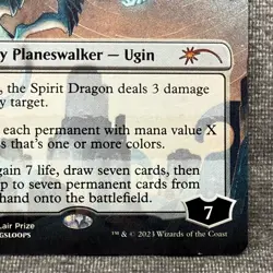 Ugin, the Spirit Dragon - Secret Lair Showdown (SLP) #6 Borderless NM MTG - Image 5