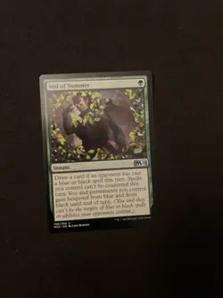 Veil of Summer - Core Set 2020 - NM - Magic the Gathering MTG - Image 1
