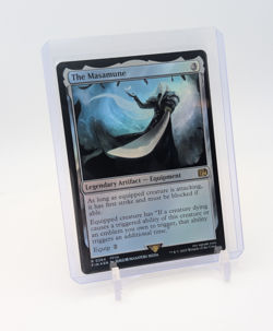 MTG - The Masamune - FOIL Rare #264 - Final Fantasy NM - Image 1