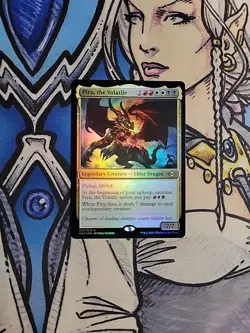 1x Piru, the Volatile FOIL - NM/M MH2 MTG Magic - Image 1