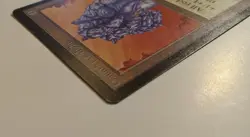 SIGNED 1993 Beta Gauntlet of Might ~ Vintage MTG (Chris Rush) Very High Grade - Image 3