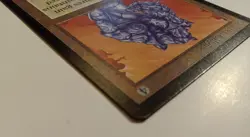 SIGNED 1993 Beta Gauntlet of Might ~ Vintage MTG (Chris Rush) Very High Grade - Image 5