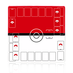 TCG/MTG Playmat for Pokemon Trading Card Game 2 Player 24" Large Rubber Mousepad - Image 1