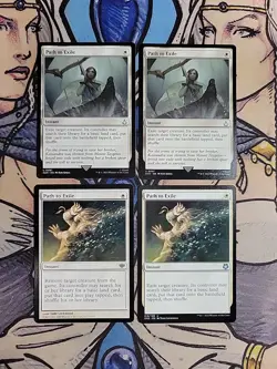 4x Path to Exile NM/LP Mixed Sets ACR Conflux GN3 MTG Magic - Image 1