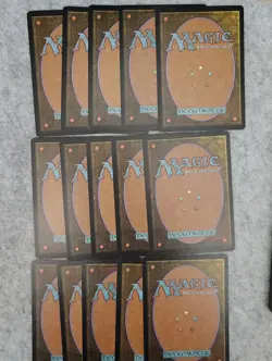 15x Relentless Rats 15x - Japanese - M10/M11 - Magic the Gathering MTG - MP - Image 2
