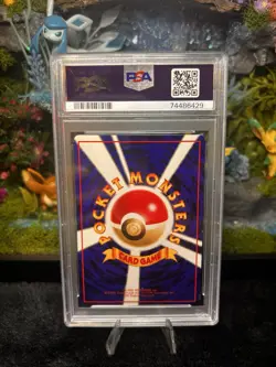 Pokemon 1998 Caterpie #10 Japanese Vending Series 1 PSA 8 - Image 2